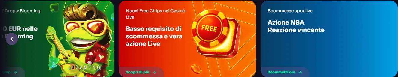 Esperienza Live: Tecnologia Streaming e Operatori Esperienza Live: Tecnologia Streaming e Operatori